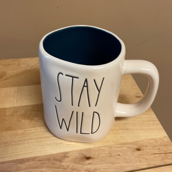 Rae Dunn Other - Rae Dunn Stay Wild Two Sided Mug